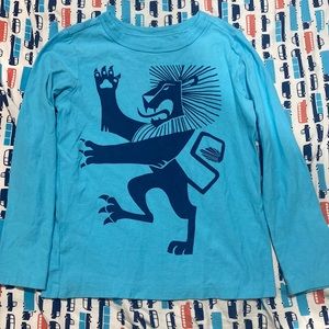 Tea collection Boys Lion long sleeve